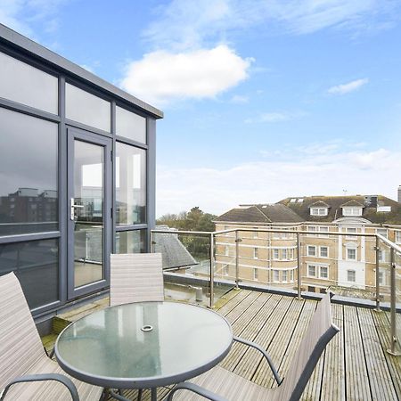ボーンマスWestcliff Penthouse With Sea Views And Balconyアパートメント エクステリア 写真