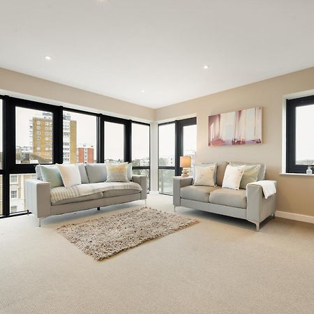 ボーンマスWestcliff Penthouse With Sea Views And Balconyアパートメント エクステリア 写真