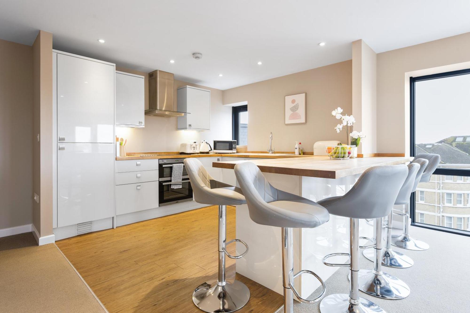 ボーンマスWestcliff Penthouse With Sea Views And Balconyアパートメント エクステリア 写真