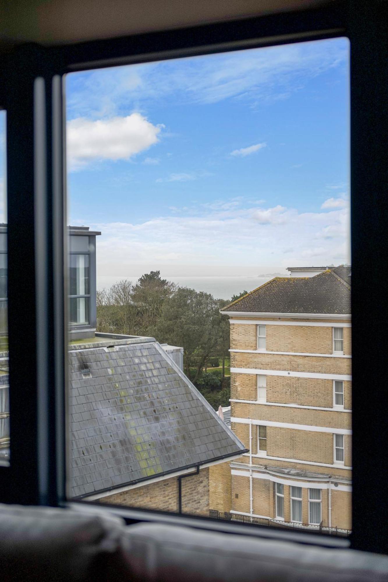 ボーンマスWestcliff Penthouse With Sea Views And Balconyアパートメント エクステリア 写真