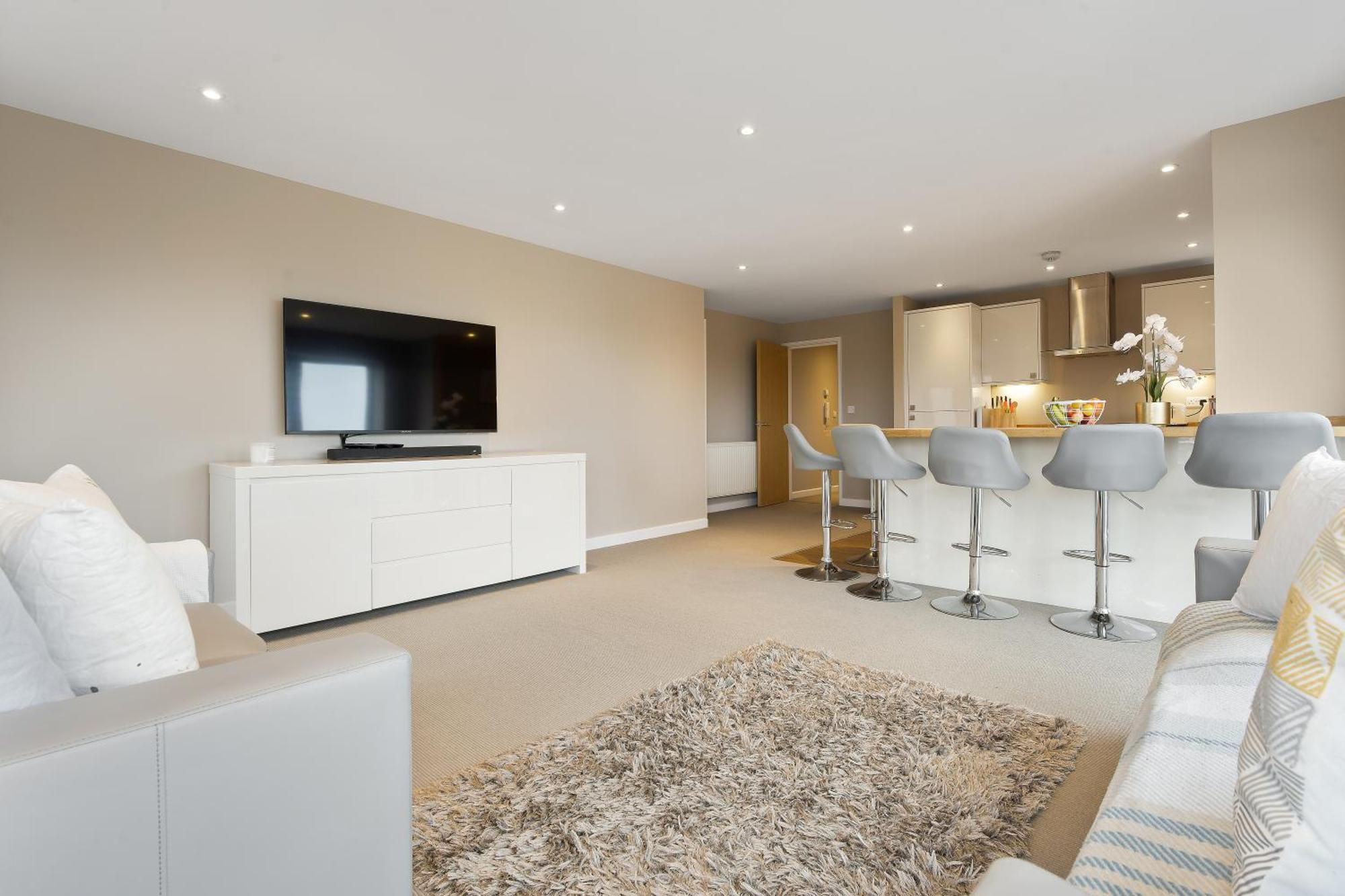 ボーンマスWestcliff Penthouse With Sea Views And Balconyアパートメント エクステリア 写真