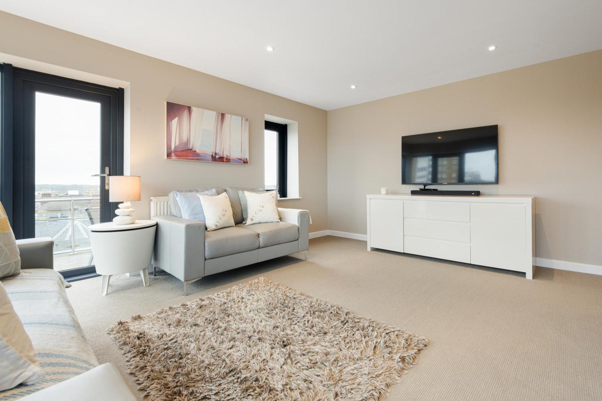 ボーンマスWestcliff Penthouse With Sea Views And Balconyアパートメント エクステリア 写真