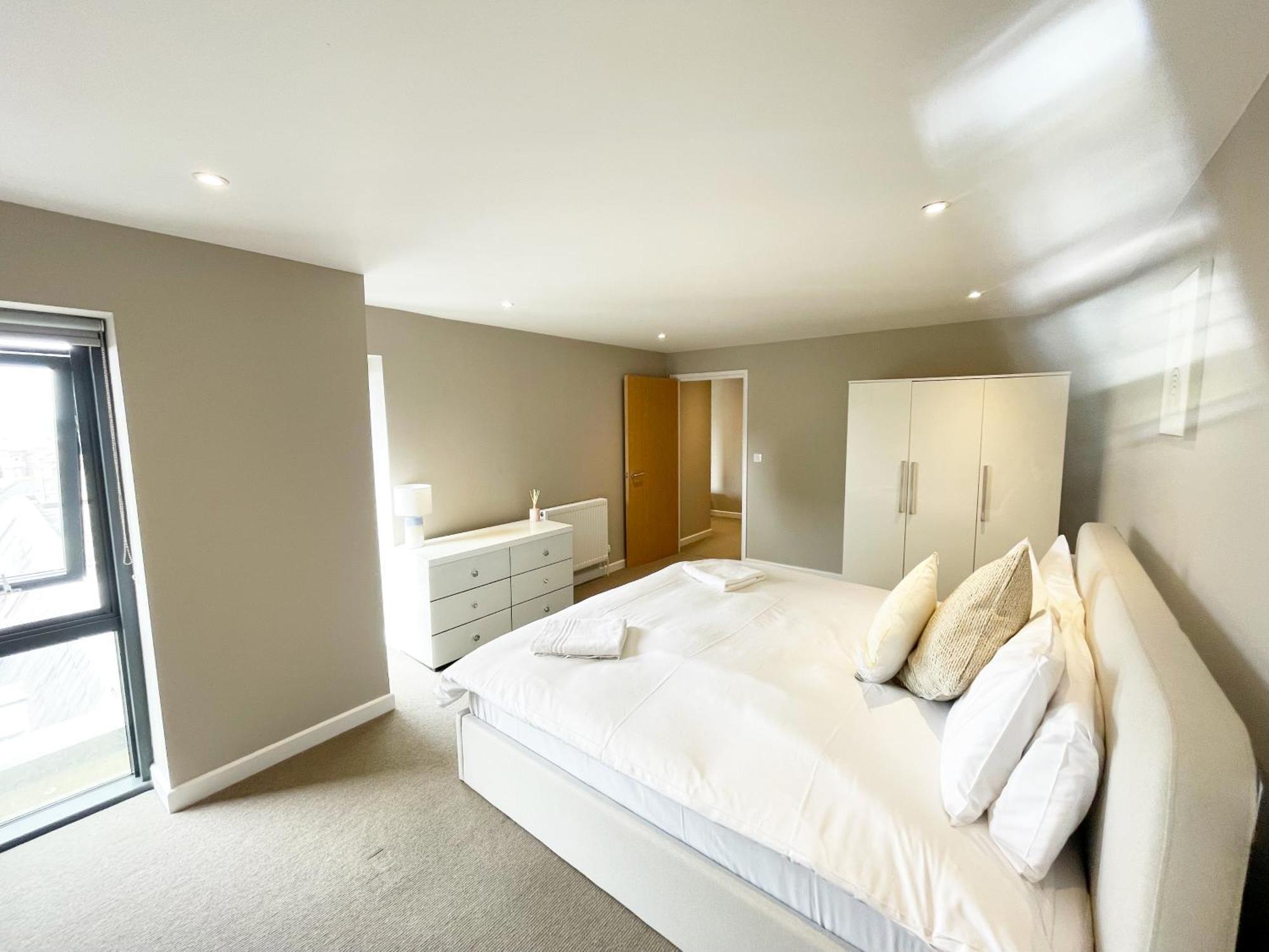 ボーンマスWestcliff Penthouse With Sea Views And Balconyアパートメント エクステリア 写真